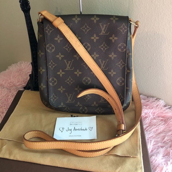 louis vuitton flat crossbody bag
